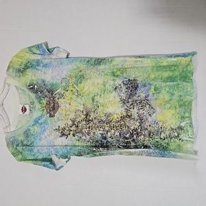 Harley Davidson short sleeve tie dye top Size 2X